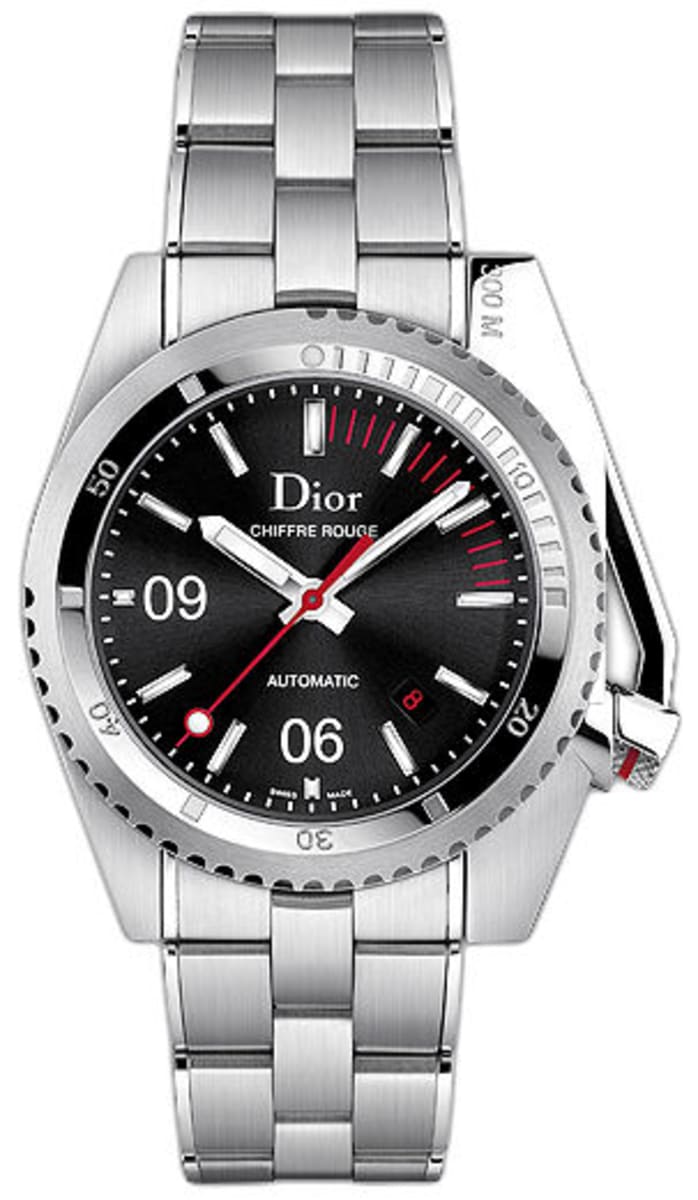 Dior Chiffre Rouge 42mm Automatic Men's Watch CD085510M001