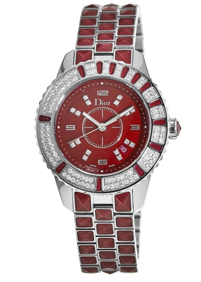 Dior Christal Diamond Dial Women's Watch CD11311HM001