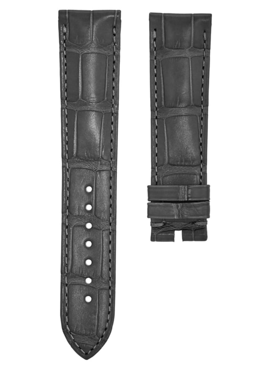 l'ordinaire Alligator Grain Calf Leather Strap