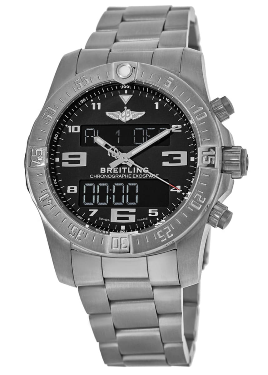 breitling exospace b55 black titanium