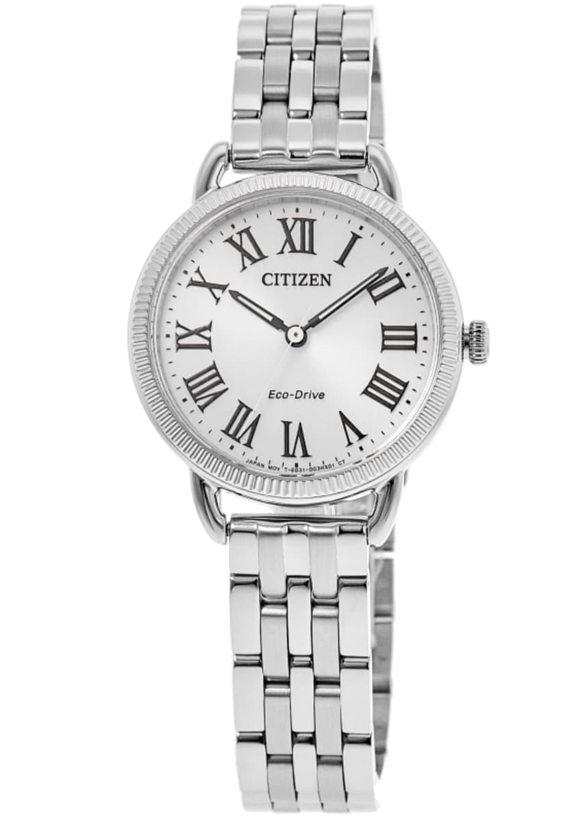 Citizen Eco-Drive Classic Coin Edge Women's Watch EM1050-56A