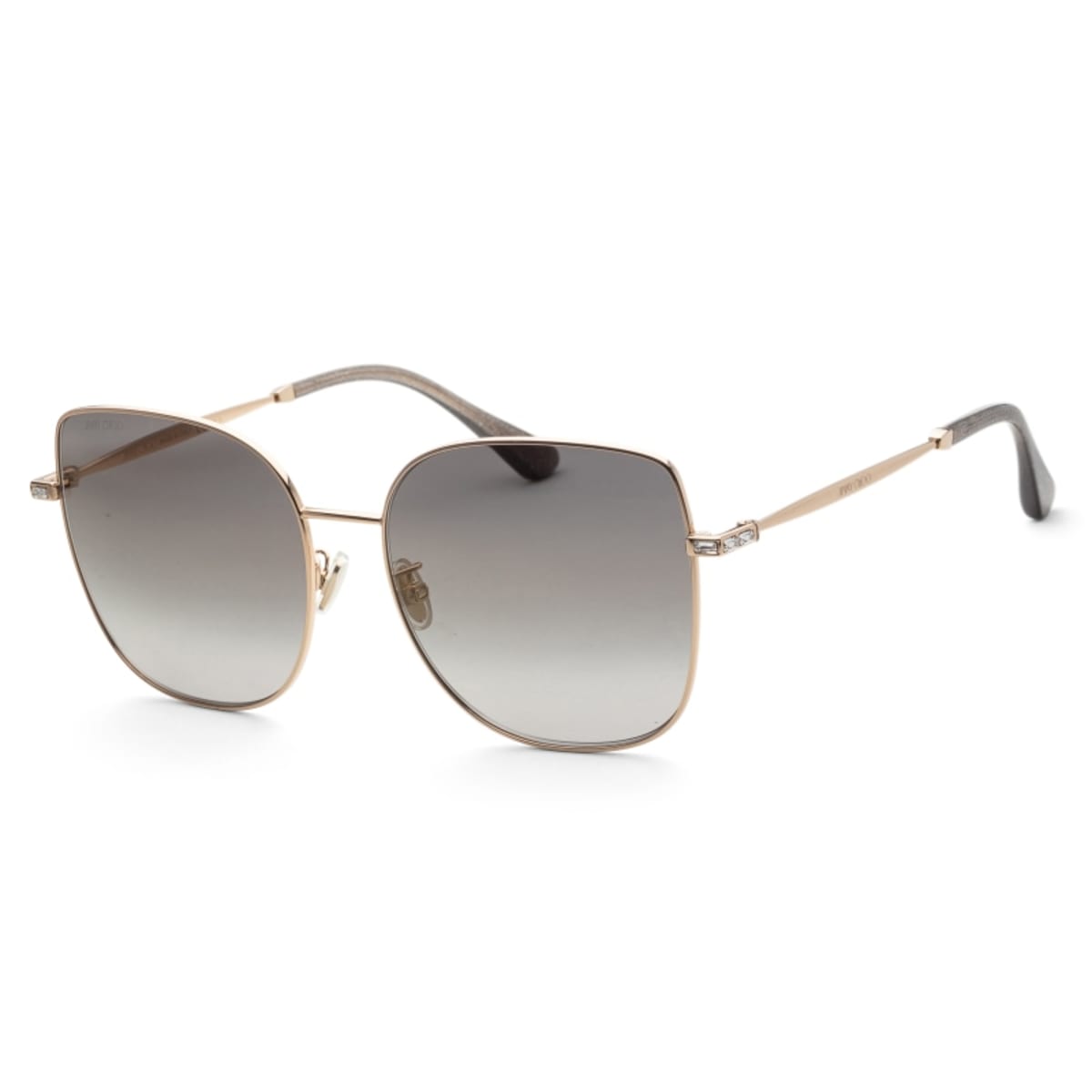 New,  JiIMMY CHOO Sunglasses FANNY/G/SK J5GFQ Authentic NEW JIMMY CHOO FANNY/G/SK J5GFQ GOLD SPARKLE GRADIENT  main image 4