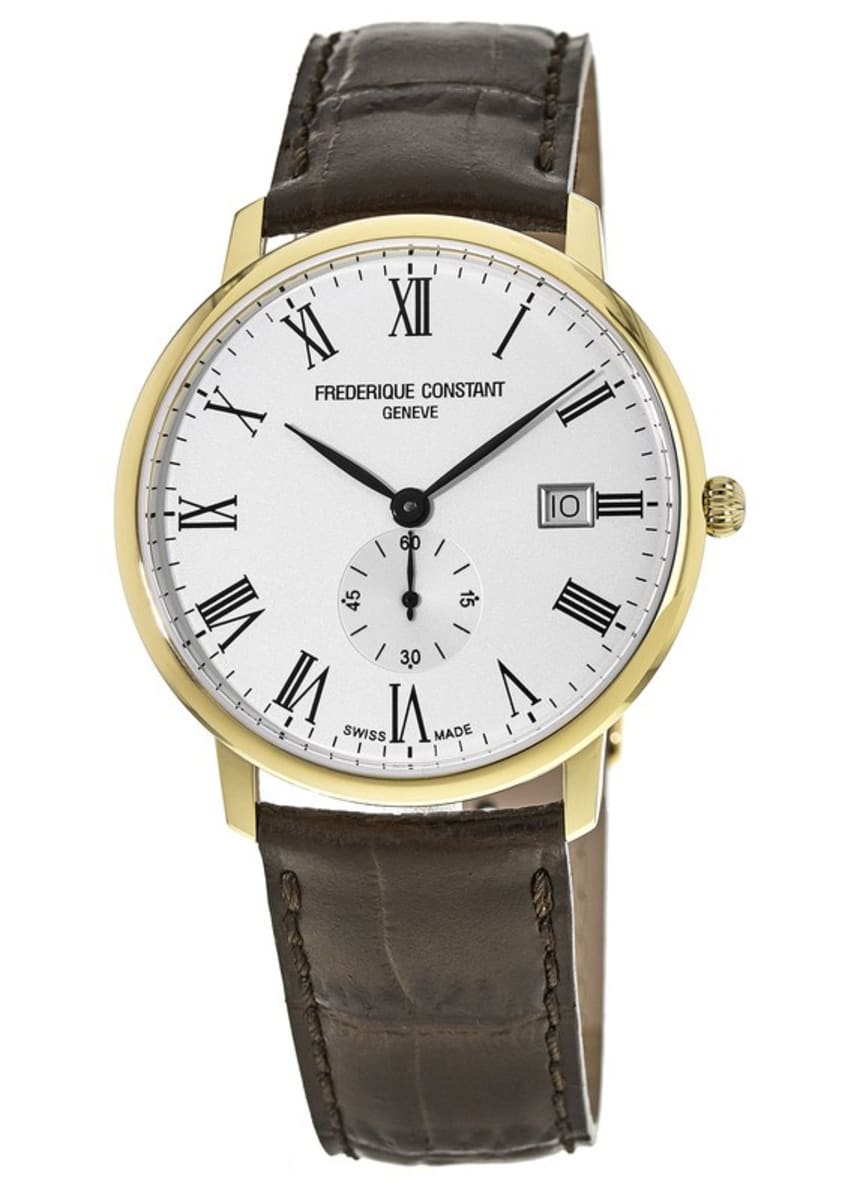 Frederique Constant Slimline Men's Watch FC-245WR5S5 | WatchMaxx