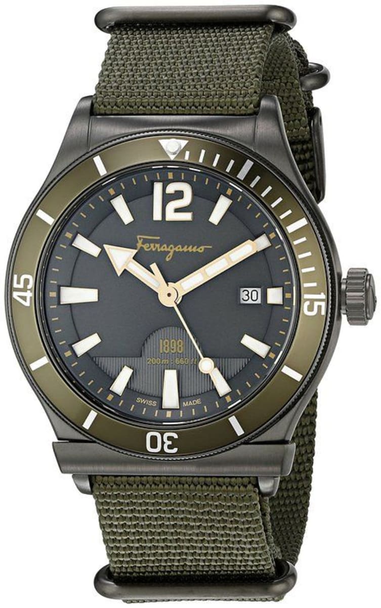 Salvatore Ferragamo 1898 Sport Men's Watch FF3230015 | WatchMaxx.com