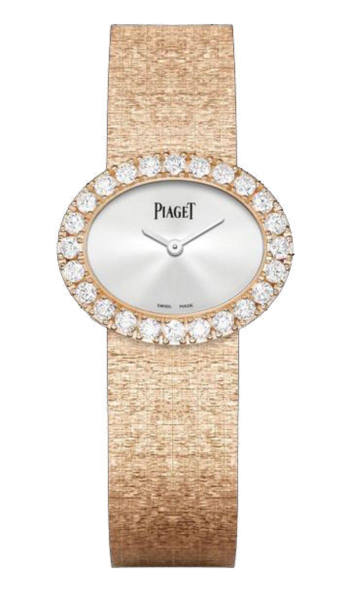 Diamond Rose Gold Watch - Piaget Luxury Women's Watch G0A40212