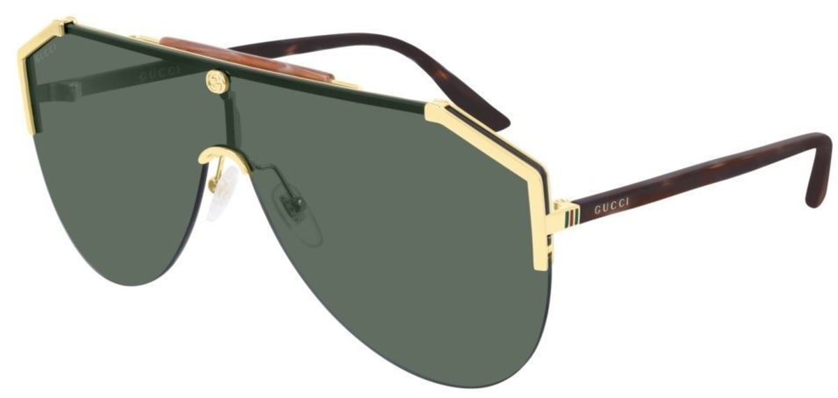 gucci gold sunglasses mens