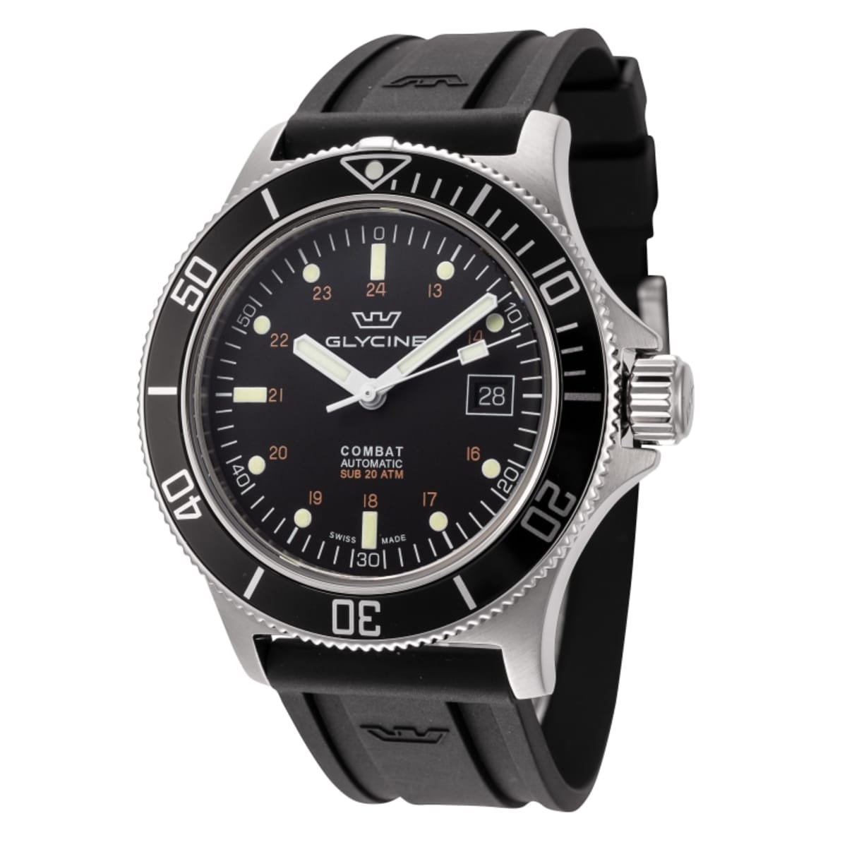 Glycine Combat Sub 42 Men's Watch GL0433 | WatchMaxx.com Glycine Combat Sub 42 Men's Watch GL0433 | WatchMaxx.com