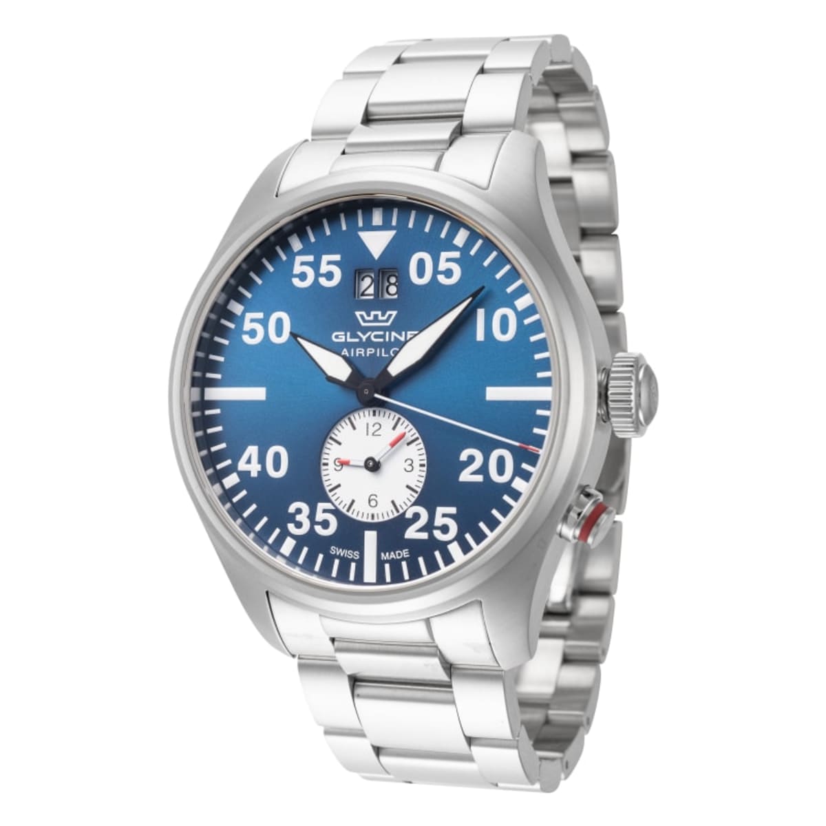 Glycine Airpilot Dual Men S Watch