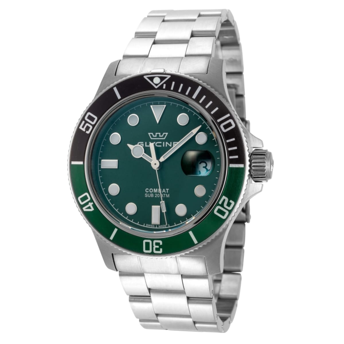 Glycine Combat Sub Men's Watch GL1014 - Main Image