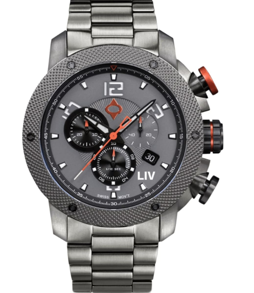 LIV Genesis GX1 Men's Watch GX1GYS | WatchMaxx