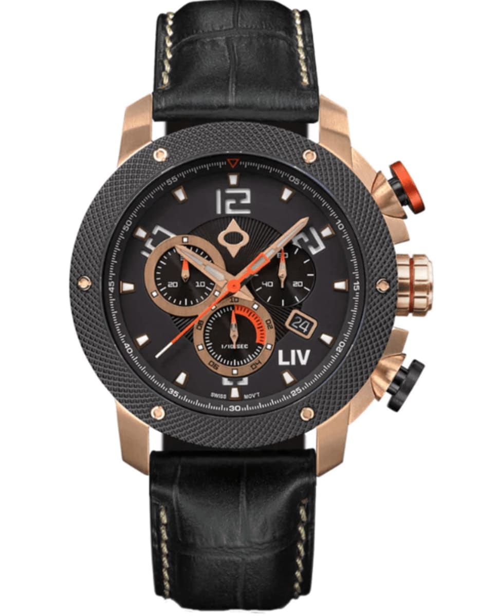 LIV Genesis GX1 Men's Watch GX1RGL | WatchMaxx