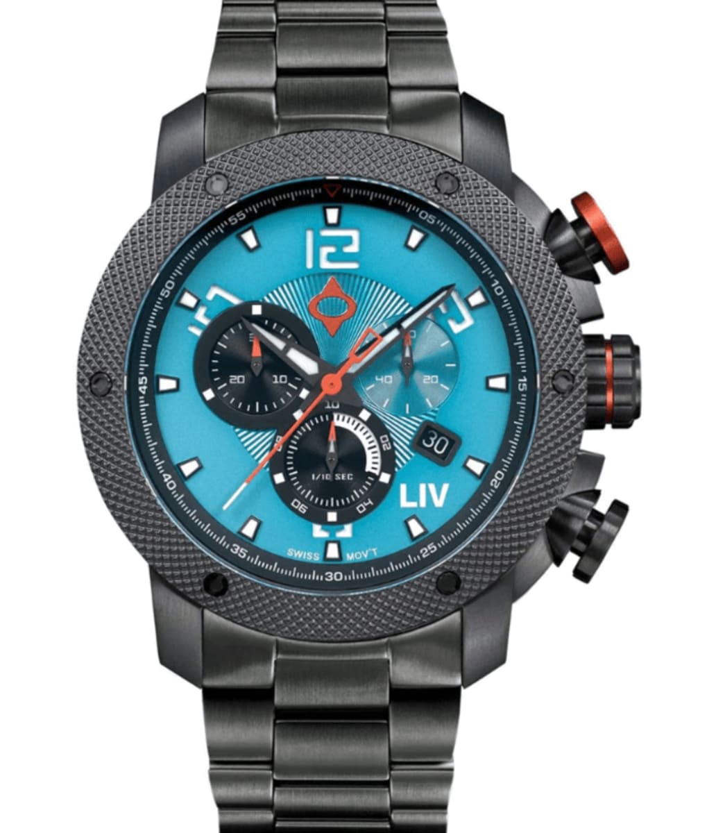 LIV Genesis GX1 Men's Watch GX1TJS | WatchMaxx
