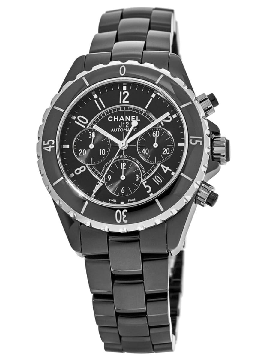 Chanel J12 Chronograph Men's Watch H0940