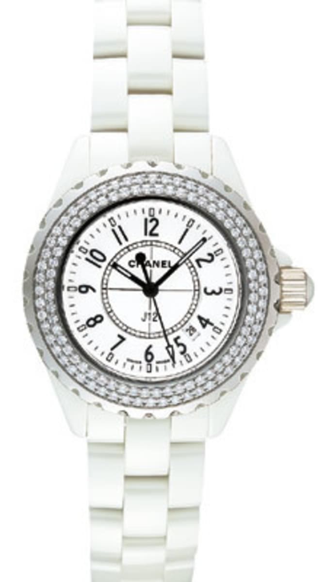 Chanel J12 Diamonds Black Dial Unisex Watch H1626 – 11:11 NY