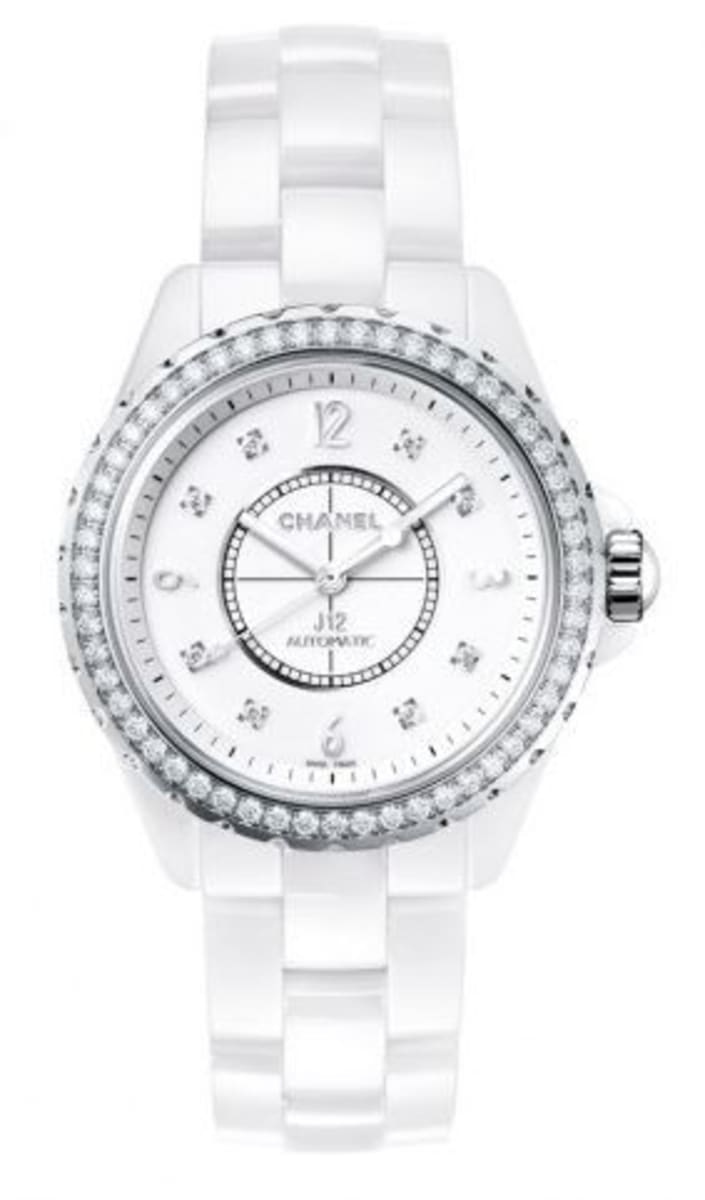 Chanel J12 Quartz Women's Watch H3110