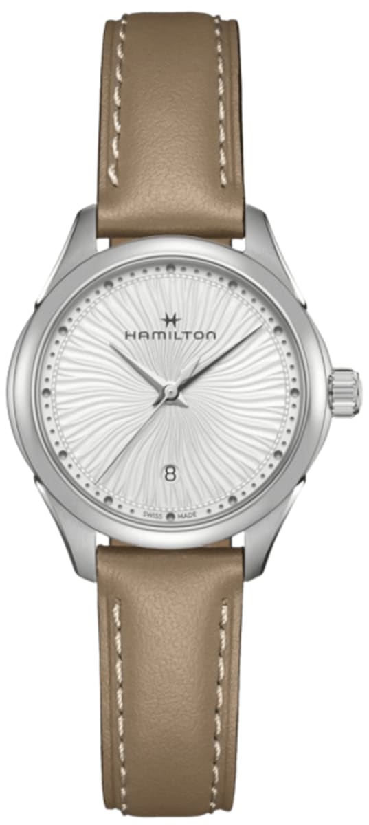 ハミルトン HAMILTON H322310/H32231810 ジャズマスターレディ デイト クォーツ レディース 極美品 箱・保証書付き_939781 Hamilton - ハミルトン HAMILTON H322310/H32231810 ジャズマスター