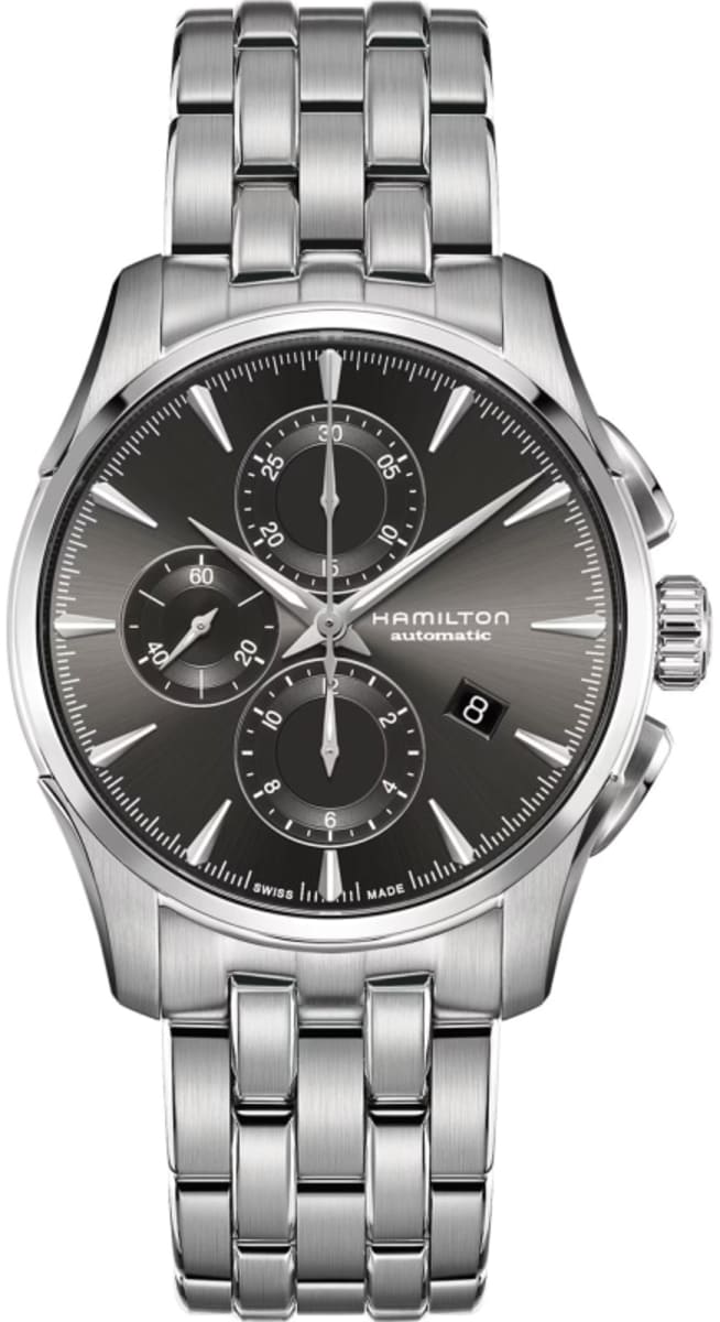 Hamilton Jazzmaster Auto Chrono Men's Watch H32586181 | WatchMaxx