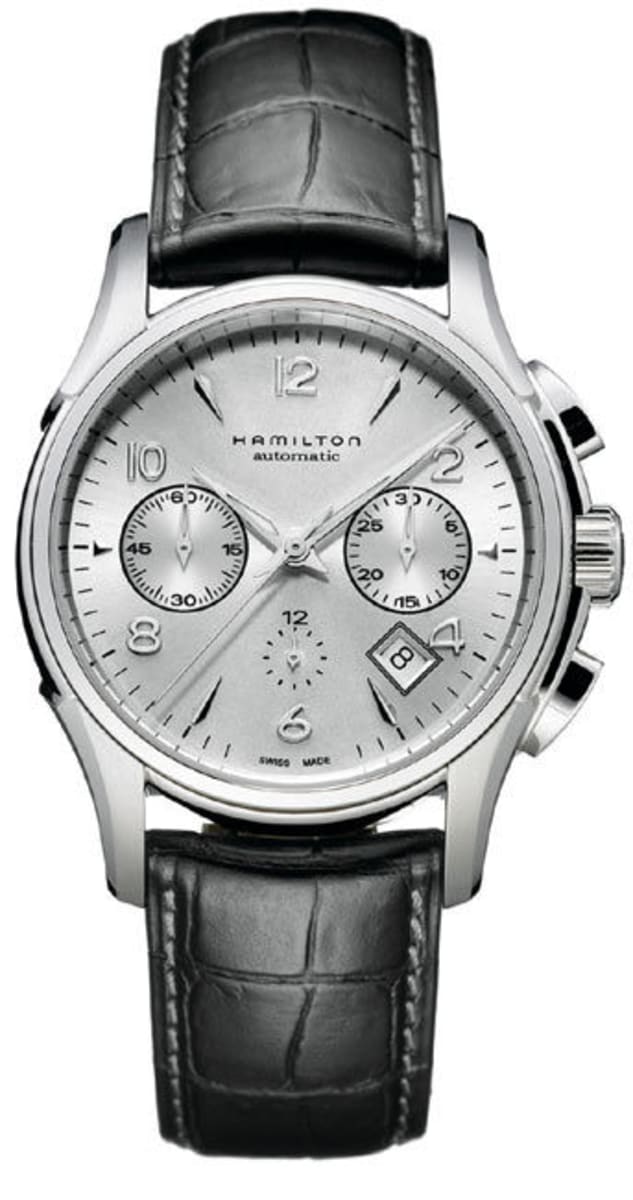 Hamilton Jazzmaster Auto Chrono Men's Watch H32656853 | WatchMaxx