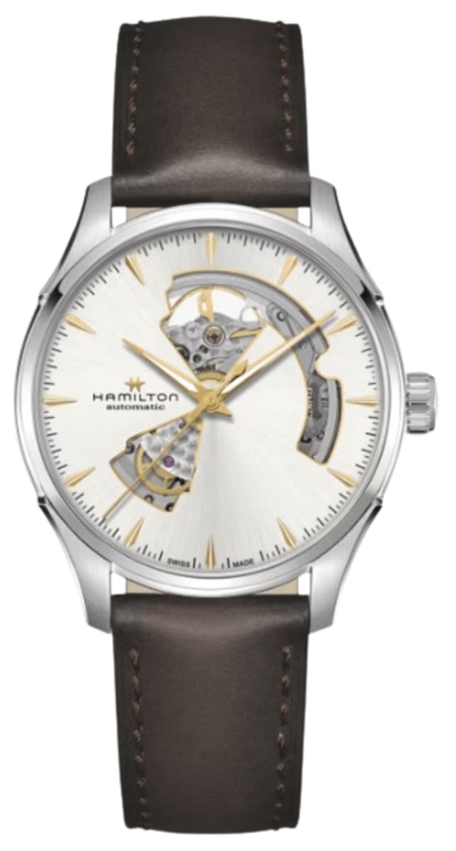 Hamilton Jazzmaster Open Heart Men's Watch H32675551 | WatchMaxx