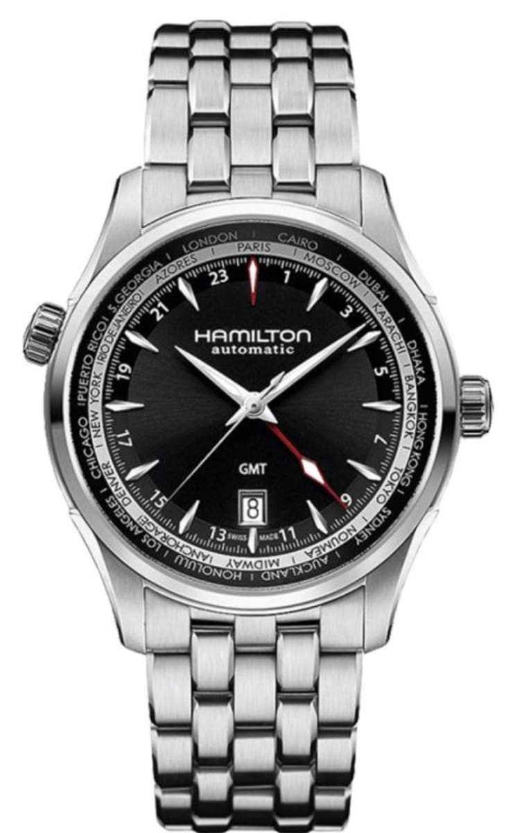 Hamilton Jazzmaster GMT Auto Men's Watch H32695131 | WatchMaxx.com