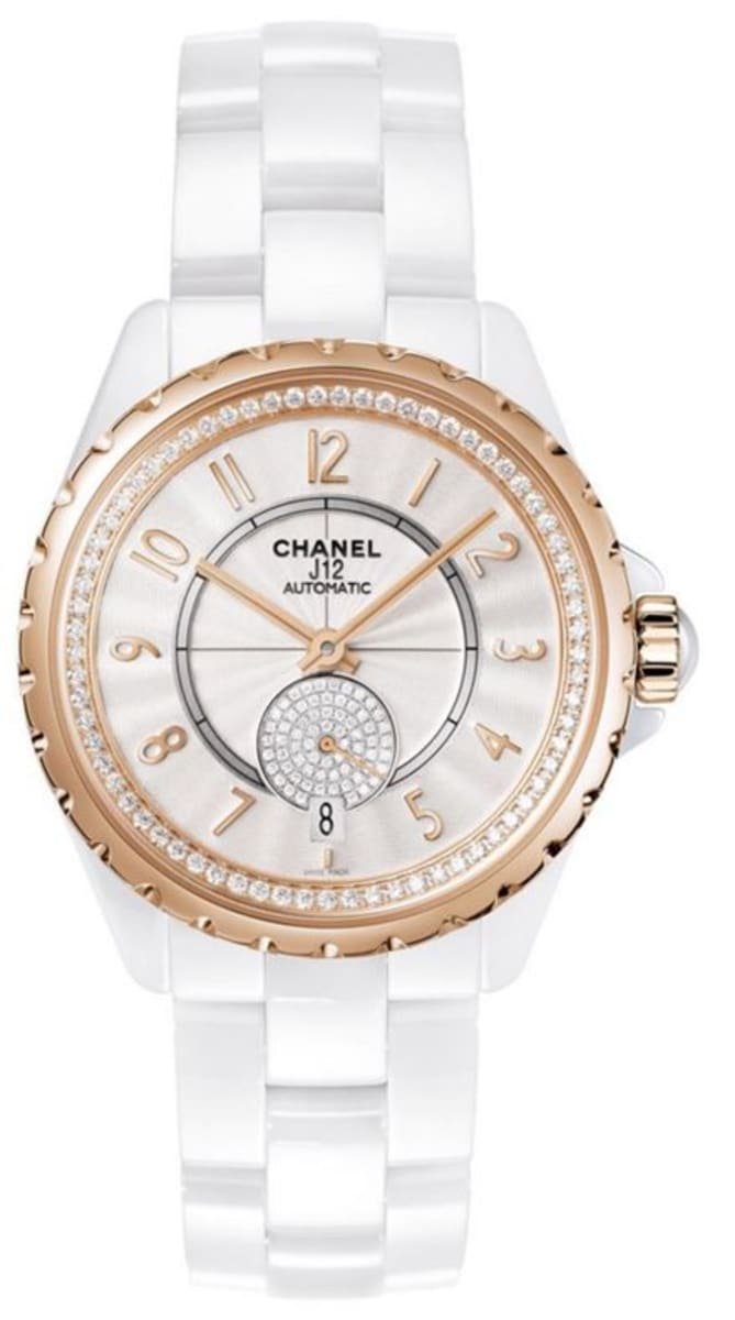 Chanel J12 Automatic Women's Watch H3843