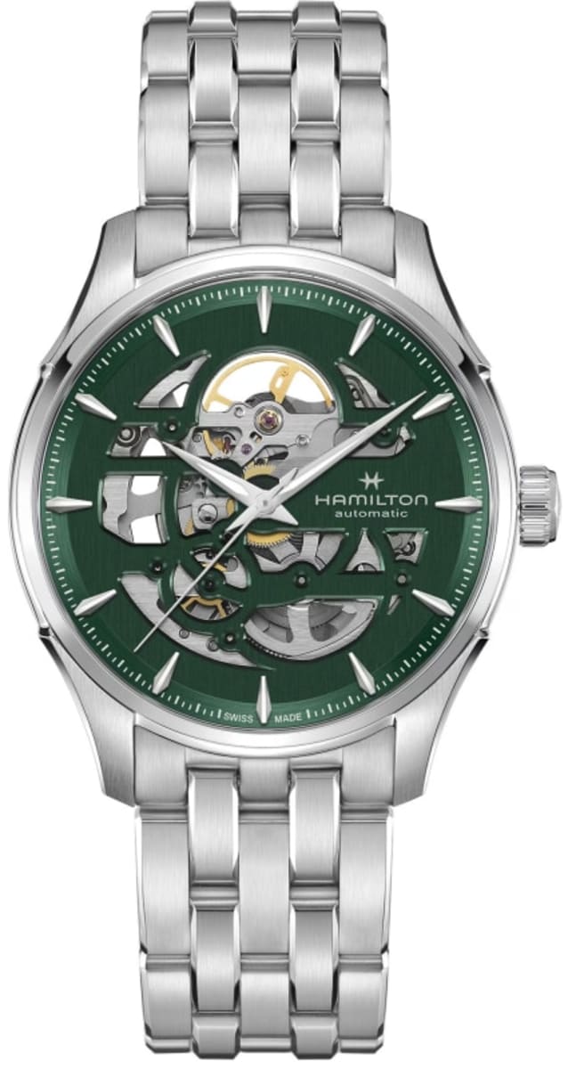 Hamilton Jazzmaster Skeleton Auto Men