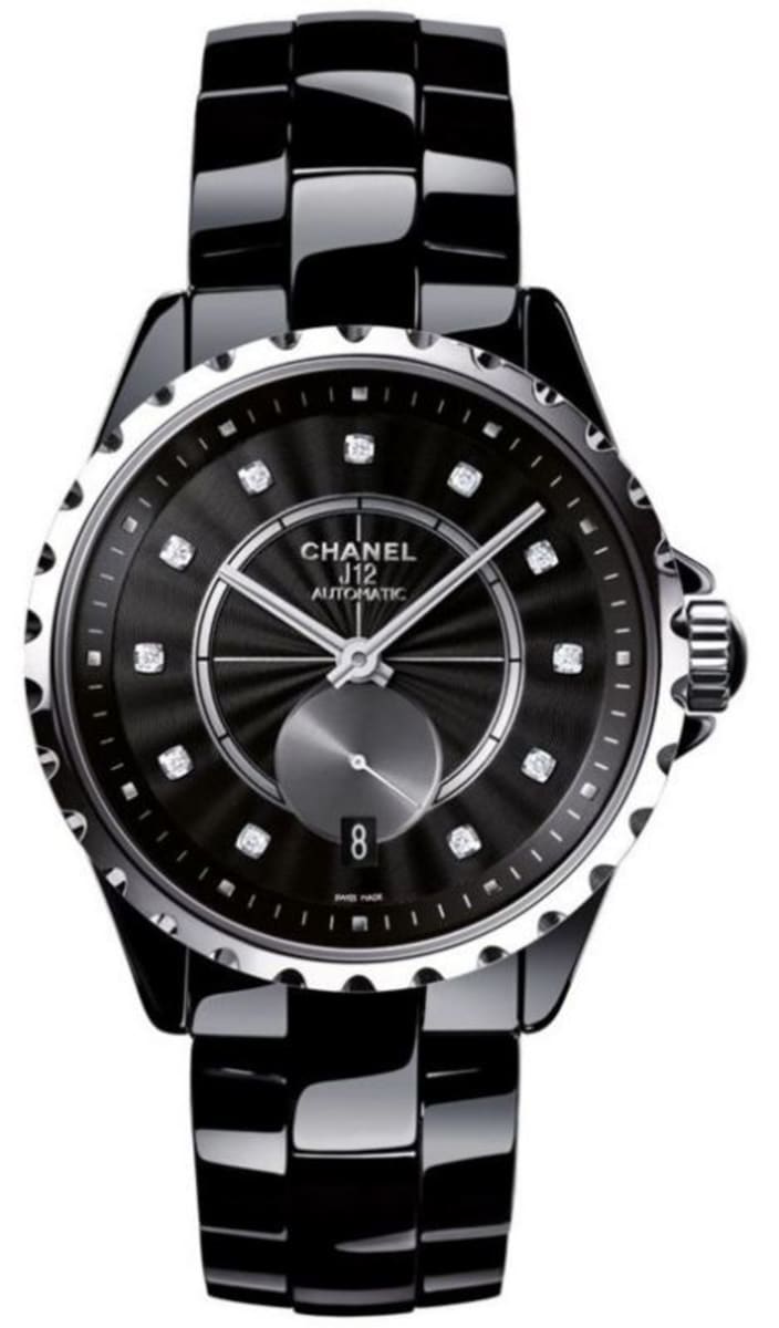 Chanel H5695 Women's Black Ceramic Strap Watches
