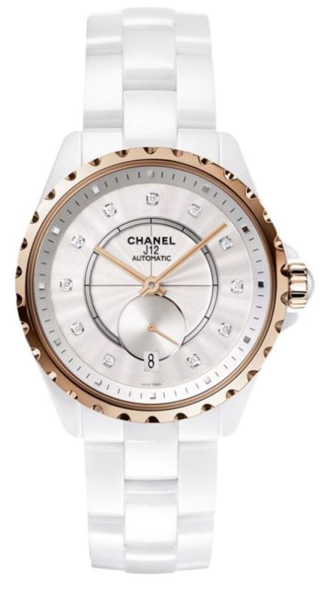 Chanel J12 Automatic Women's Watch H4359