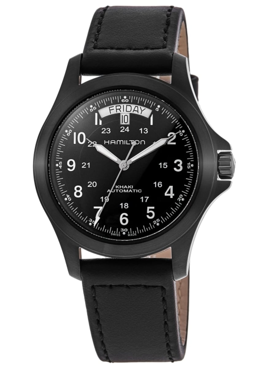 Hamilton Khaki Field King Auto Men's Watch H64465733 | WatchMaxx
