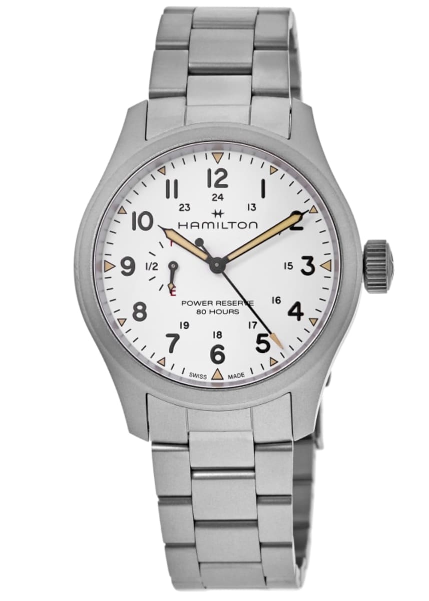 D's storeハミルトン Hamilton Khaki Field Mechanical Power Reserve Men's Watch H69509110