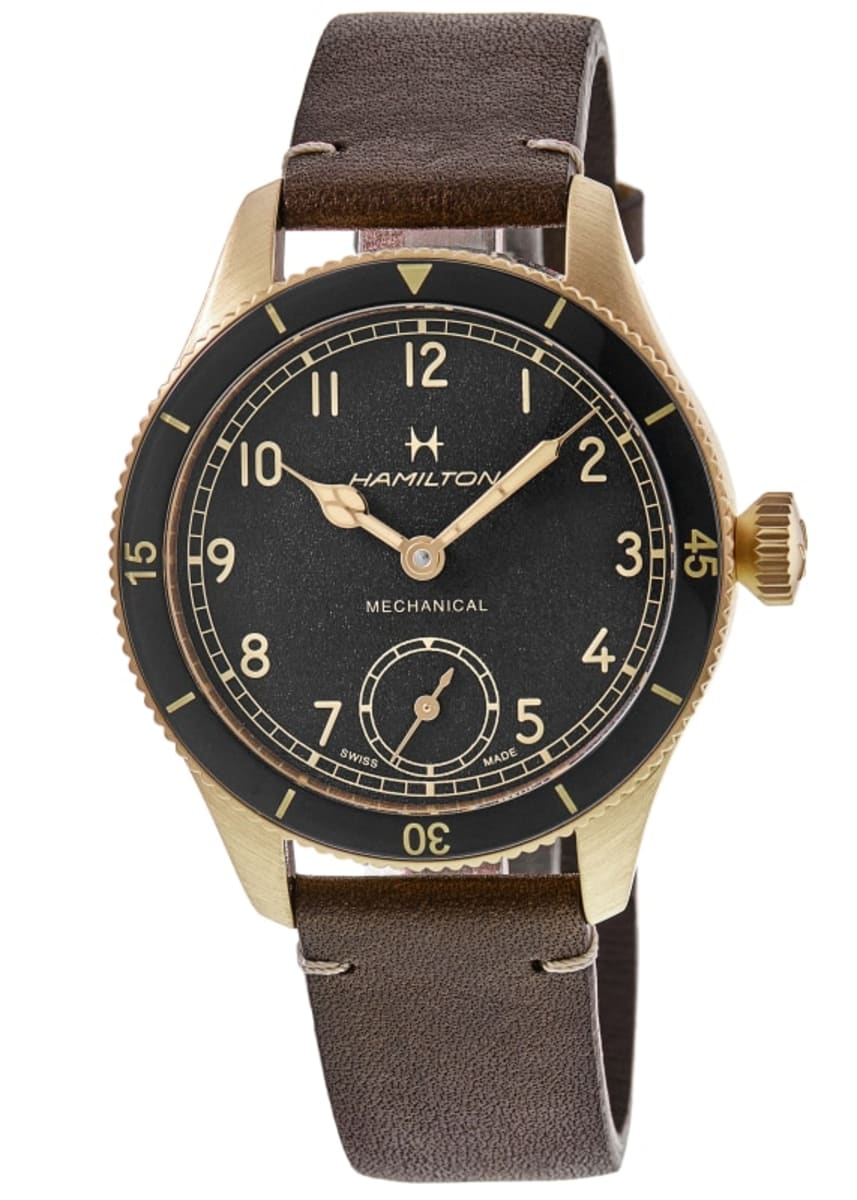 Hamilton Khaki Aviation Pilot Pioneer Mechanical Men's Watch H76709530