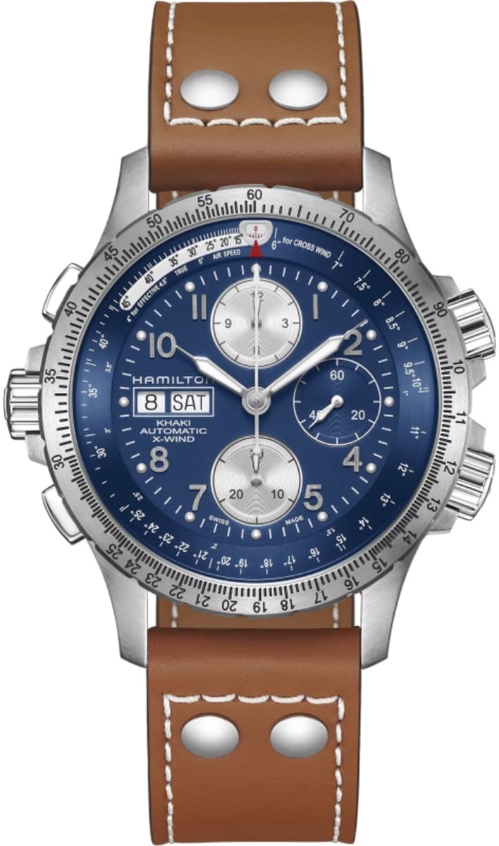 Hamilton Khaki Aviation X-Wind Auto Chrono Men's Watch H77506540