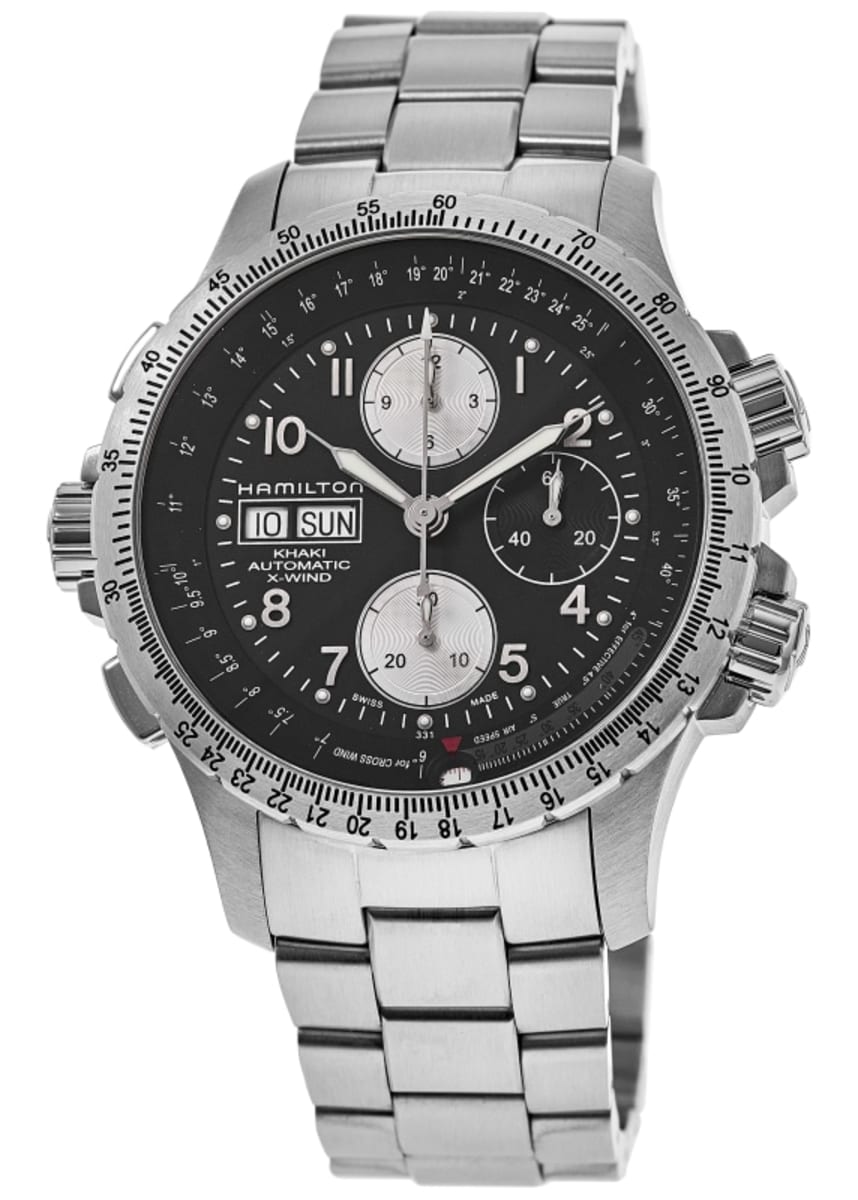 Hamilton Khaki Aviation X-Wind Auto Chrono Men's Watch H77616133