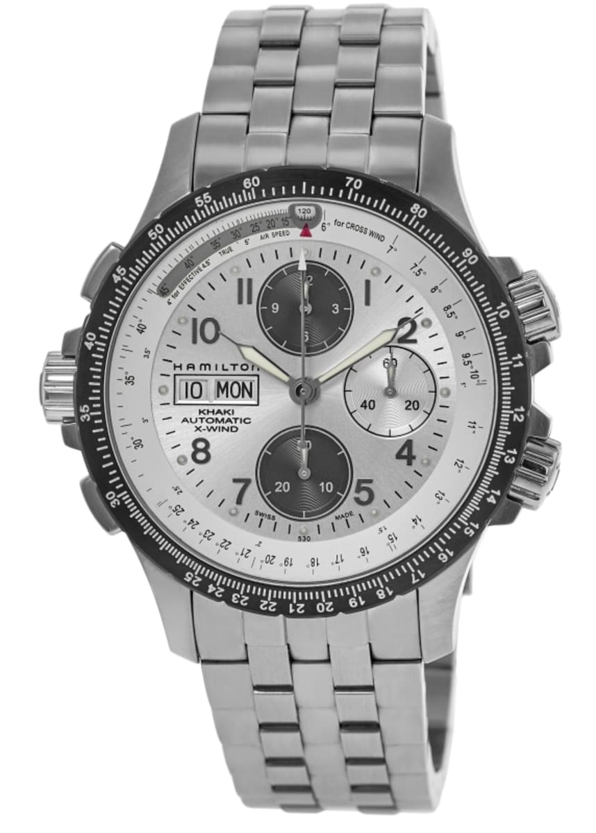 Hamilton Khaki Aviation X-Wind Auto Chrono Men's Watch H77626153 Hamilton Khaki Aviation X-Wind Auto Chrono Men's Watch H77626153