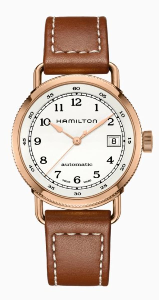 Hamilton Khaki Navy Pioneer Auto Unisex Watch H78205553