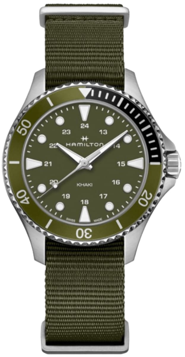 Hamilton Khaki Navy Scuba Quartz Women's Watch H82241961