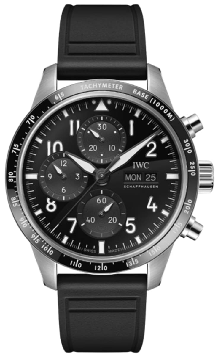 IWC Pilot's Chronograph Men's Watch IW388305 | WatchMaxx