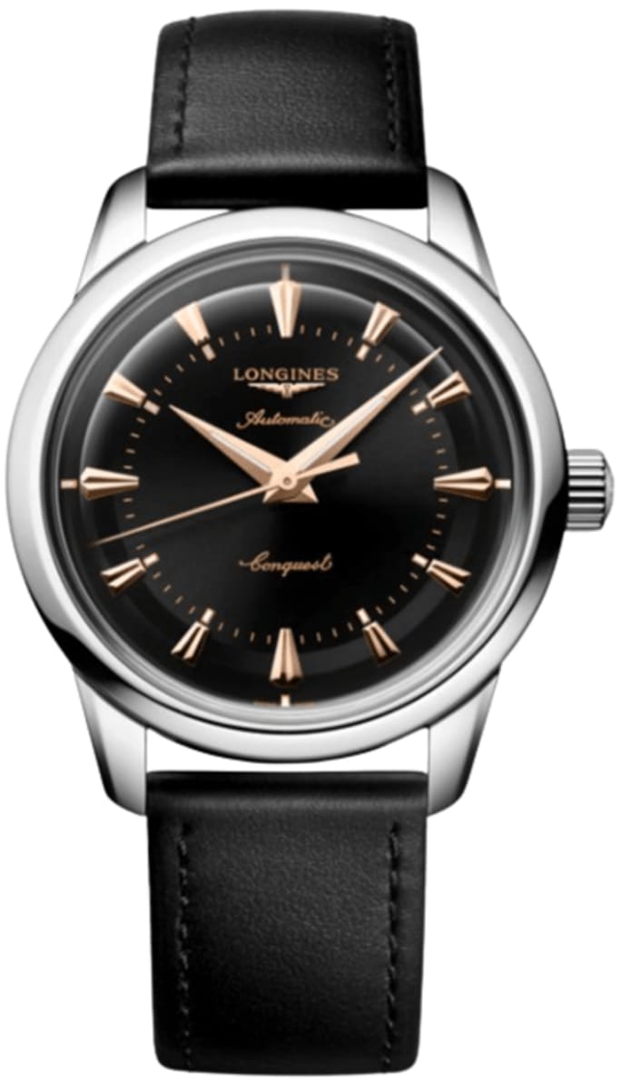 Longines Conquest Heritage Unisex Watch L1.649.4.52.2 | WatchMaxx