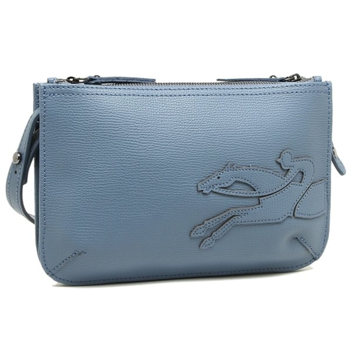 Longchamp Shop-It Sac Port Travers Blue Women's Crossbody Bag L2071918729