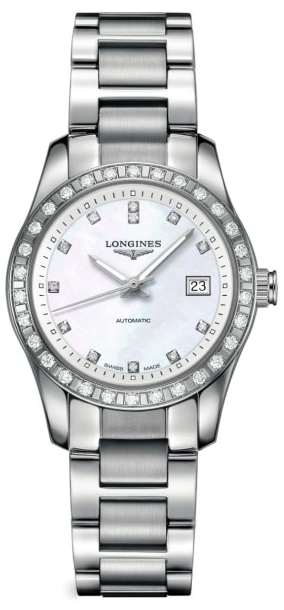 Longines Conquest Automatic Women's Watch L2.285.0.87.6