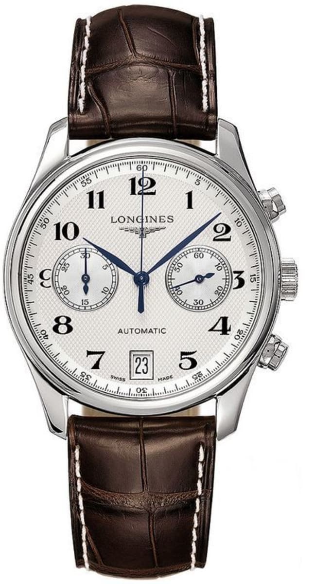 Longines Master Men's Watch L2.669.4.78.3 | WatchMaxx.com