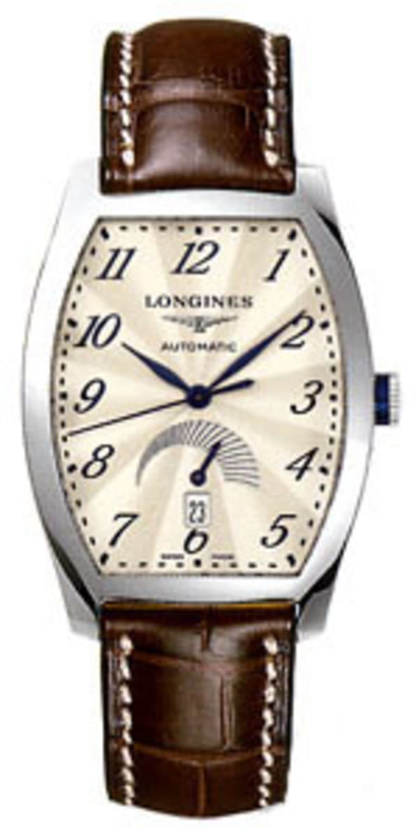 Longines Evidenza Automatic Men's Watch L2.672.4.73.4 | WatchMaxx