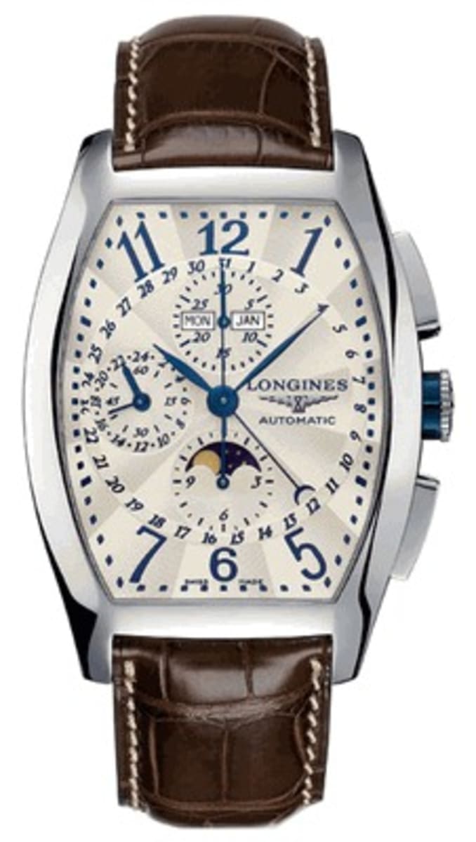 Longines Evidenza Automatic Men's Watch L2.688.4.78.3 Longines Evidenza Automatic Men's Watch L2.688.4.78.3