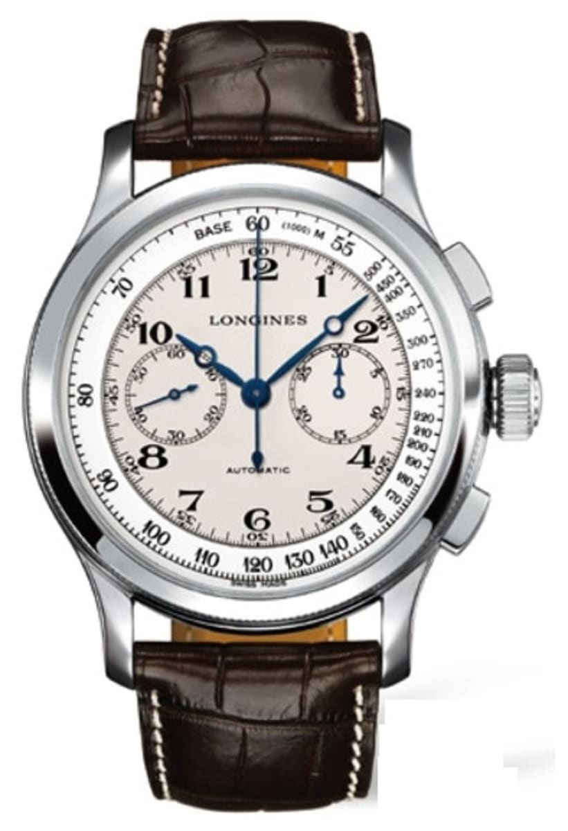 Longines Heritage Collection Men's Watch L2.730.4.11.0 | WatchMaxx