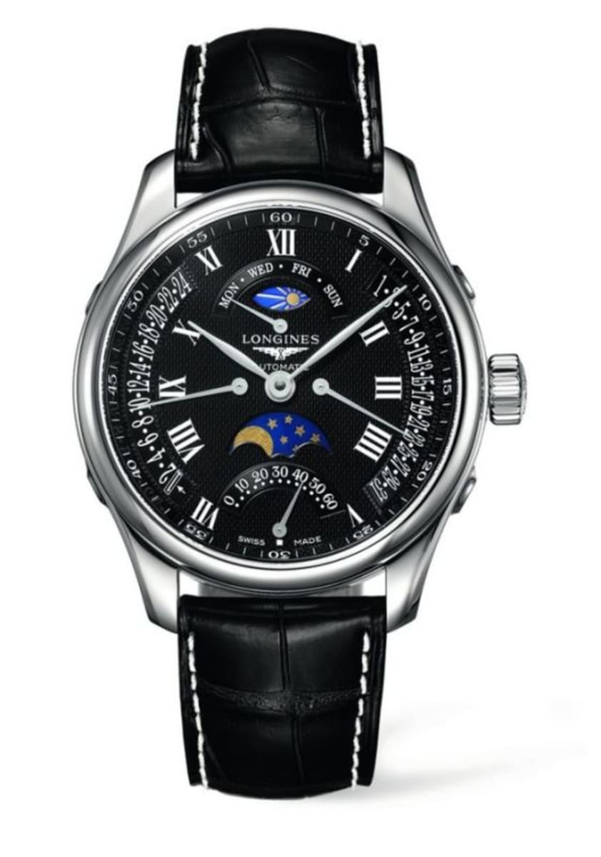 Longines Master Collection Men's Watch L2.739.4.51.7 | WatchMaxx