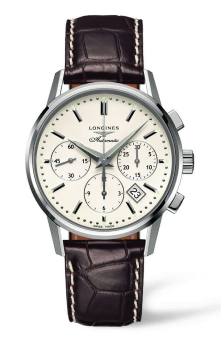Longines Heritage Men's Watch L2.749.4.72.2 | WatchMaxx