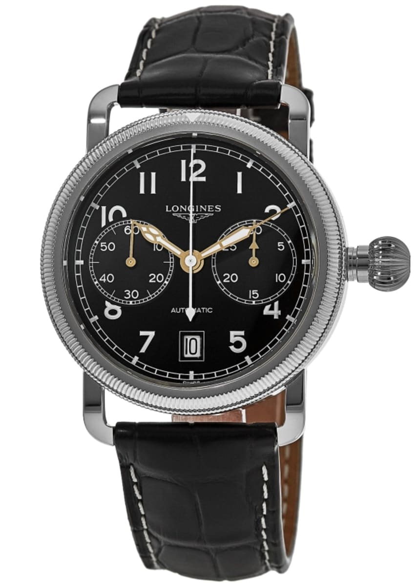 Longines Heritage Men's Watch L2.783.4.53.2 | WatchMaxx