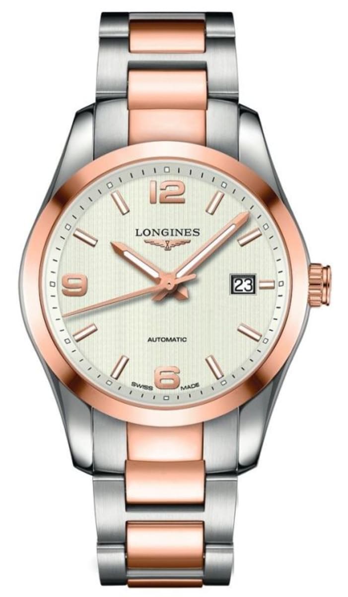 Longines Conquest Automatic Men's Watch L2.785.5.76.7 | WatchMaxx