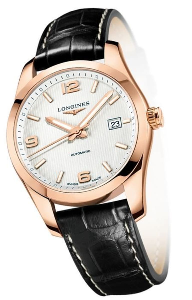 Longines Conquest Automatic Men's Watch L2.785.8.76.3 | WatchMaxx.com