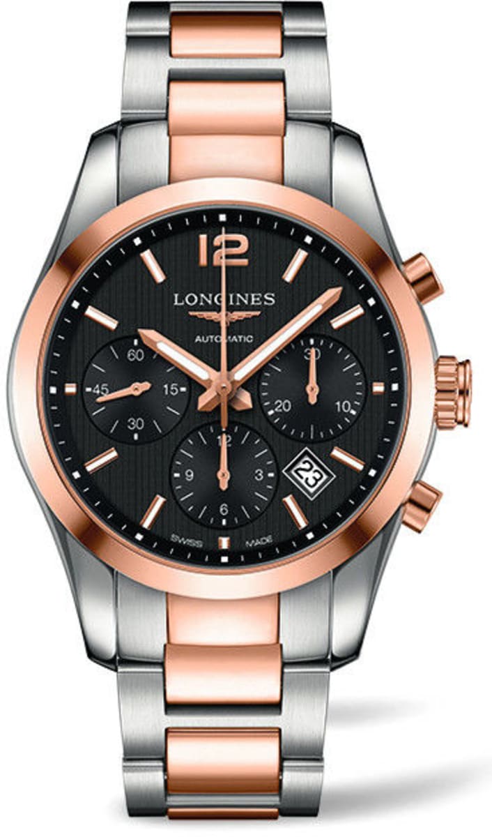 Longines Conquest Automatic Chronograph Men's Watch L2.786.5.56.7